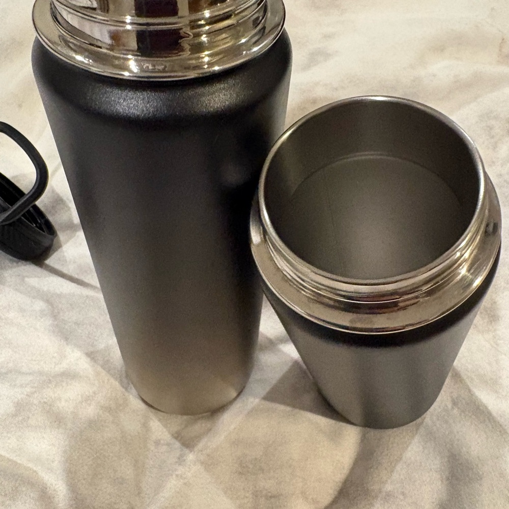 Lululemon Athletica Black and Gray Water Bottles - Picture 8 of 15